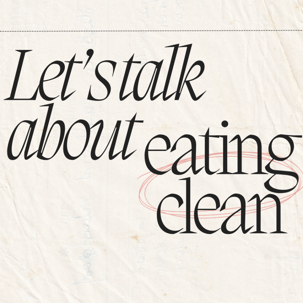 Eating clean for women. 10 easy ways to start eating clean this week