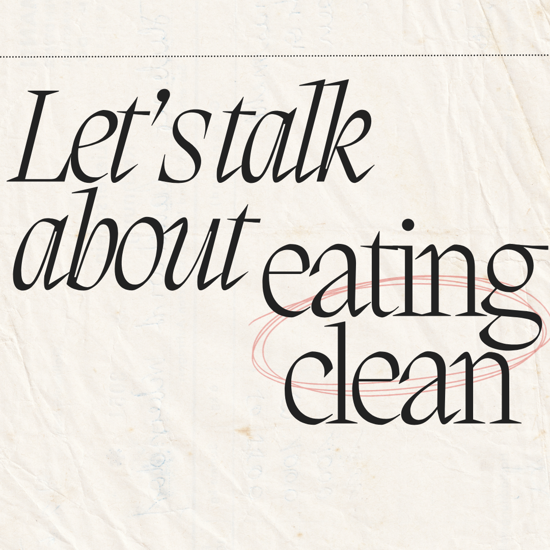Let's talk about eating clean. 10 Easy Ways to Start Eating Clean This Week