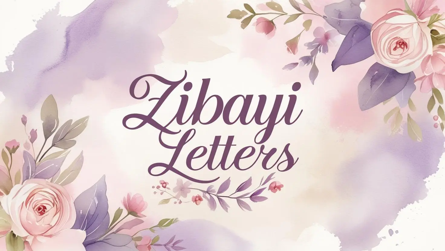 Zibayi letters